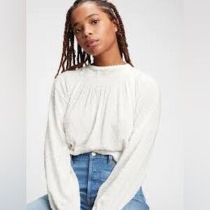 Gap Smocked top size S